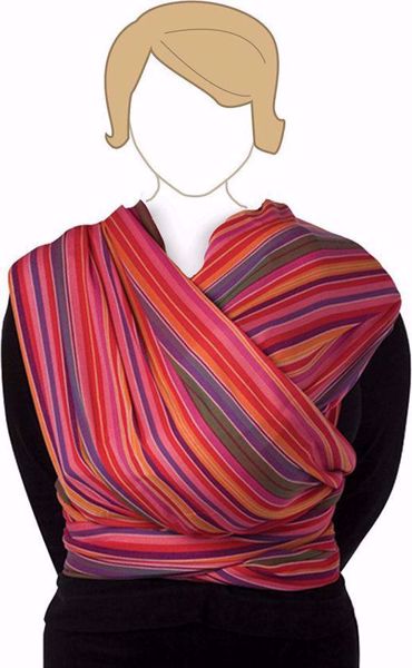 Afbeelding van Geweven draagdoek-WEG65