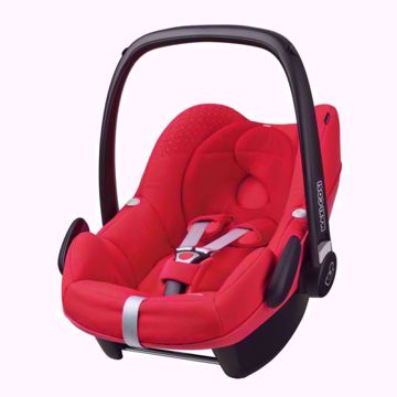 Afbeeldingen van Draagbare autostoel/maxicosi + isofix-WEG167