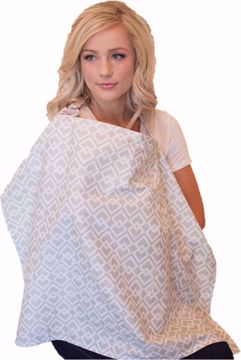 Afbeeldingen van Borstvoedingsdoek-ETEN153