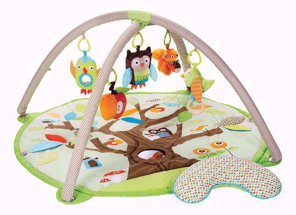 Afbeelding van Speelmat met speelboog-SPEEL135