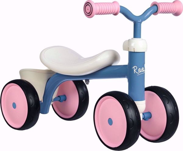 Afbeelding van Metalen loopfietsje-SPEEL146