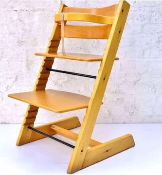 Afbeeldingen van Tripp Trapp stoel (oud model)