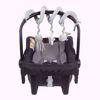 Afbeelding van Draagbare autostoel/maxicosi + isofix-WEG196