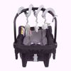 Afbeelding van Draagbare autostoel/maxicosi + isofix-WEG256