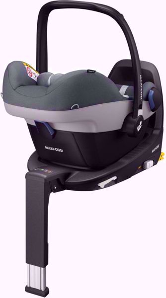 Afbeelding van Draagbare autostoel/maxicosi + isofix-WEG256
