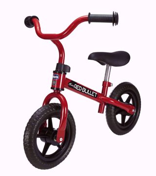 Afbeeldingen van Metalen loopfietsje 2 wielen-SPEEL184