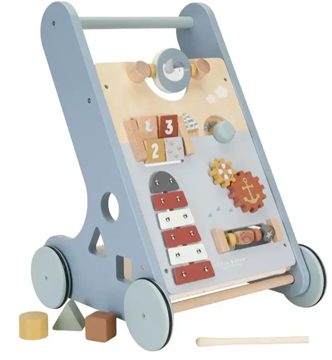 Afbeeldingen van Houten loopwagentje-SPEEL188