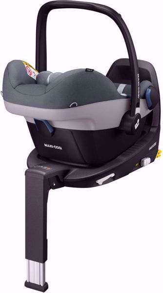 Afbeelding van Draagbare autostoel/maxicosi + isofix