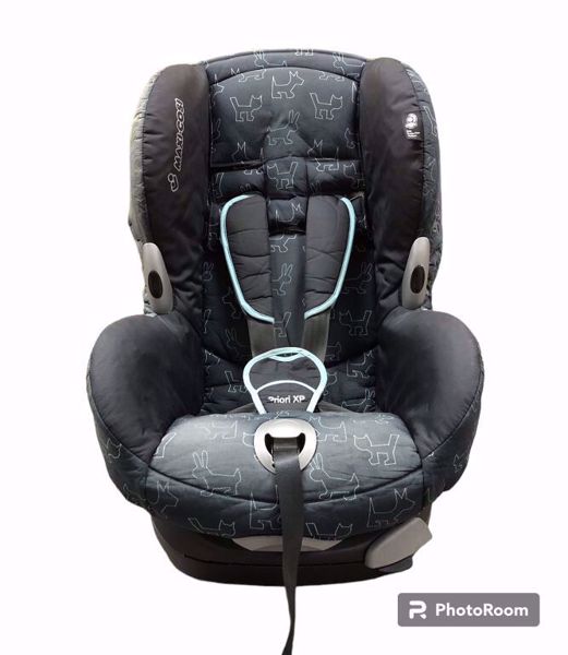 Afbeelding van Autostoel met gordels-WEG301