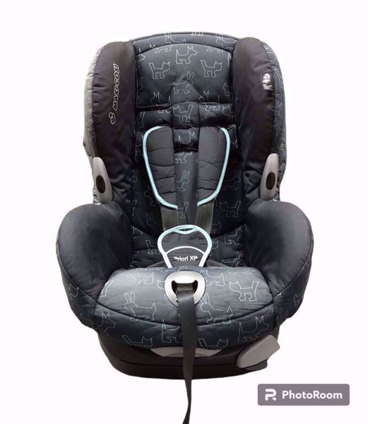 Afbeelding van Autostoel met gordels-WEG303