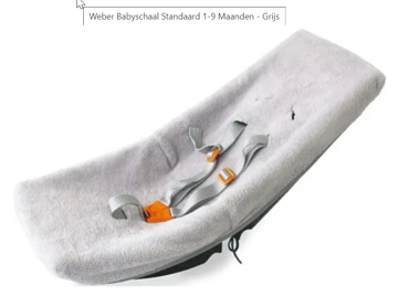 Afbeeldingen van Babyschaal-WEG314