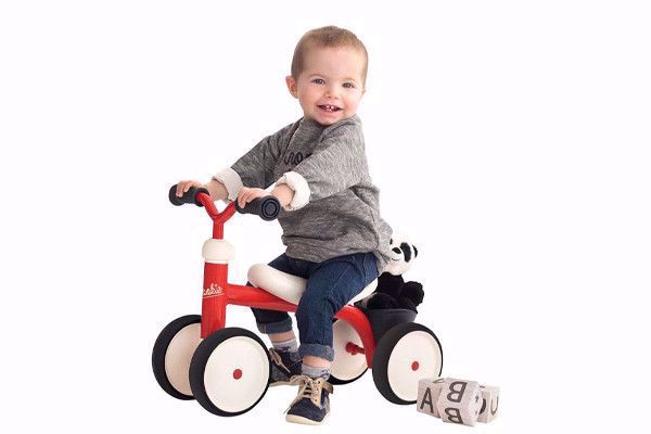 Afbeelding van Metalen loopfietsje-SPEEL203