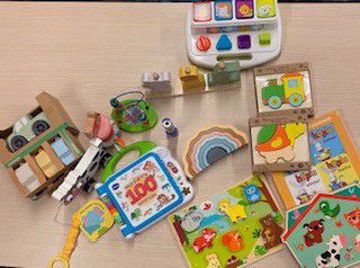 Afbeeldingen van peuterspeelpakket (zonder geluid)-SPEEL206