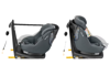 Afbeelding van Draagbare autostoel/maxicosi + isofix-WEG268