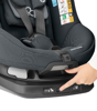 Afbeelding van Draagbare autostoel/maxicosi + isofix-WEG268