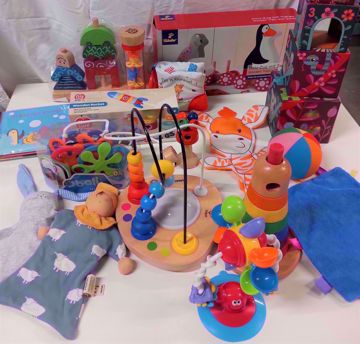 Afbeeldingen van Babyspeelpakket (zonder geluid)-SPEEL224